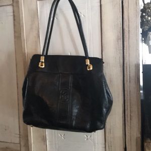 Mariano Orlando gorgeous black leather purse